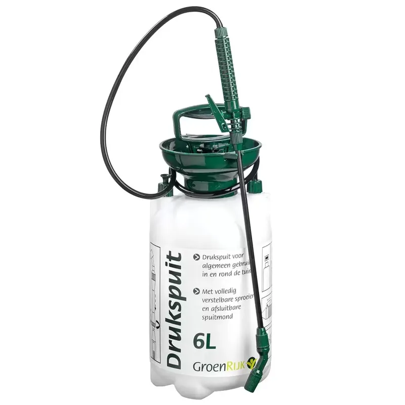 Drukspuit 6l - GroenRijk | Klaar voor verzending