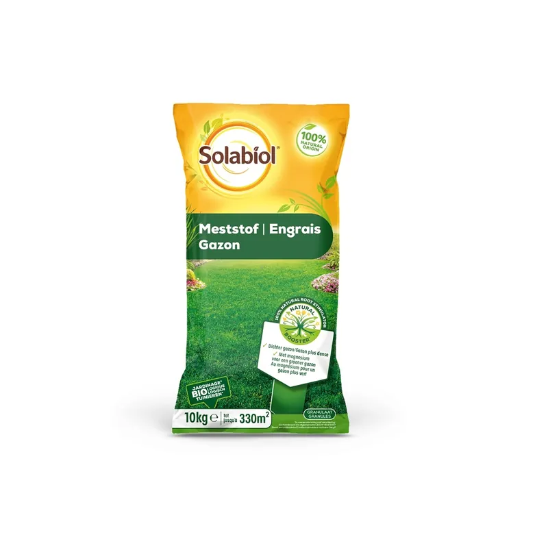Solabiol Meststof gazon - 10kg - Laatste kans