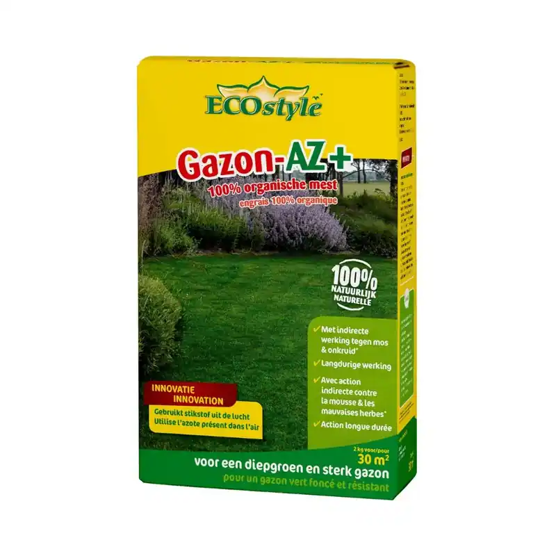 Korting - Ecostyle Gazon-AZ+ Gazonmest 2kg