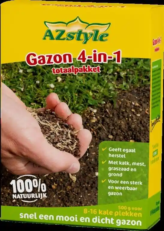 Ecostyle Gazon 4-in-1 500 g - Zojuist toegevoegd