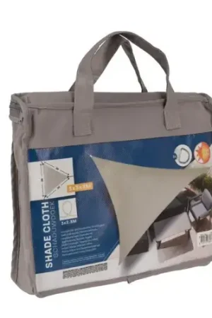 Schaduwdoek 3x3x3m Taupe | Topprijs