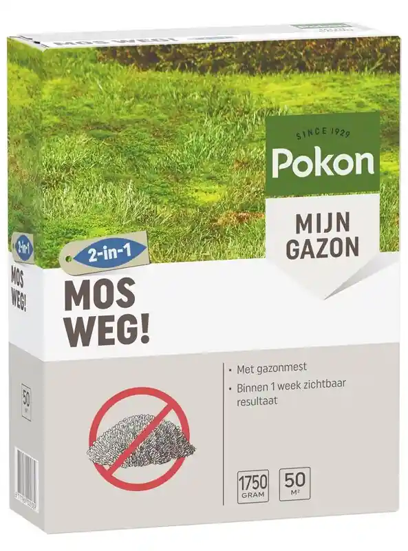 Pokon Mos Weg! 1750gr | Meest verkocht
