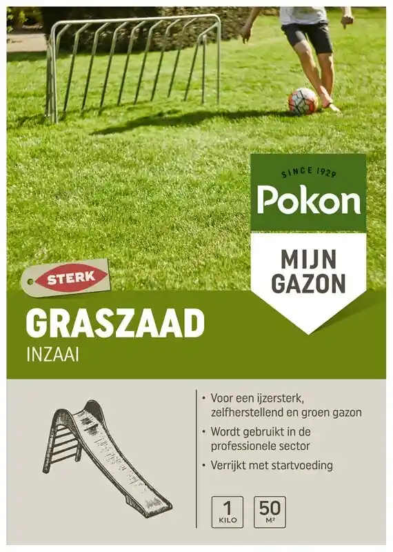 Extra korting | Pokon Graszaad Inzaai 1kg