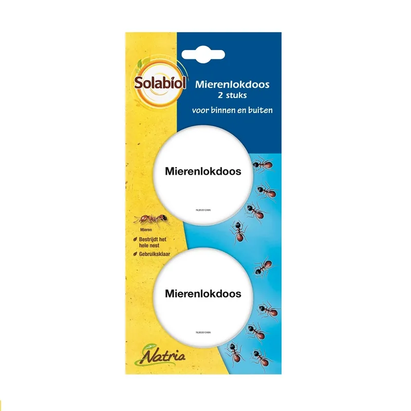 Solabiol Mierenlokdoos - 2 stuks | Dagdeal