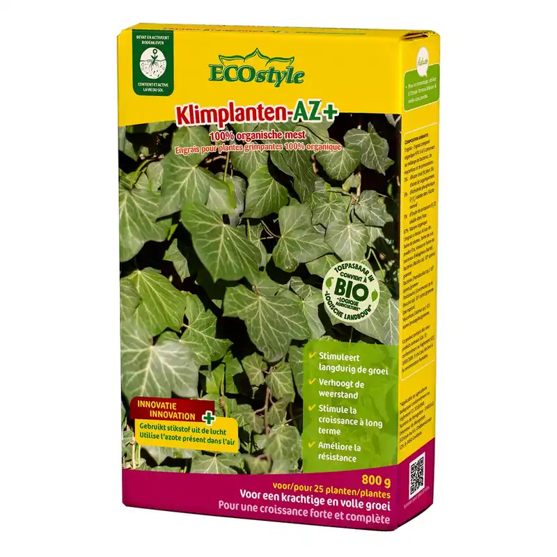 Ecostyle Klimplanten-AZ 800 g | Voordeelprijs
