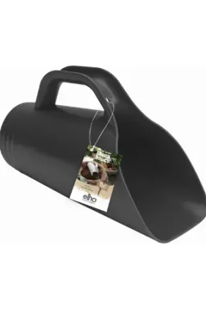 Zeer goed beoordeeld | Elho Green Basics Schep Xxl H23cm Living Zwart