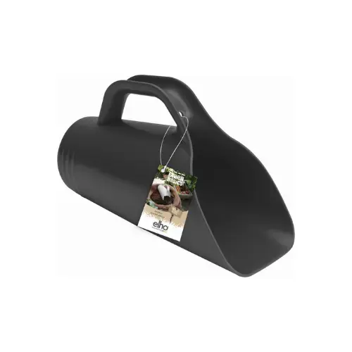 Zeer goed beoordeeld | Elho Green Basics Schep Xxl H23cm Living Zwart