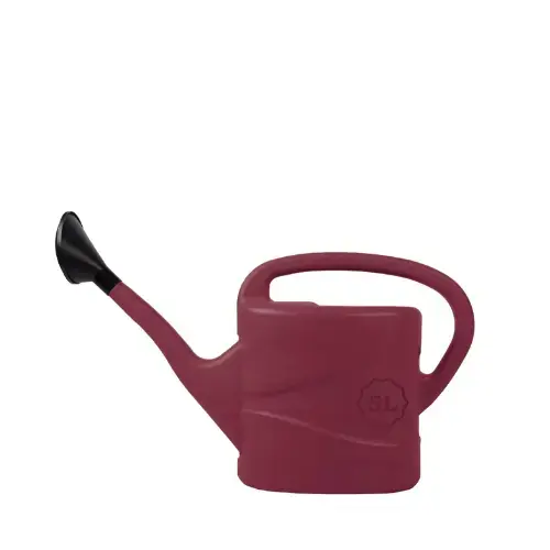 Beperkte voorraad - Talen Tools - Gieter 5 Liter - Wijnrood