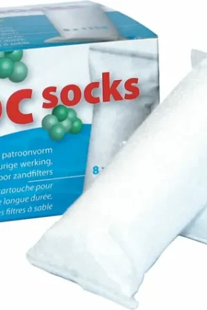 Voeg toe aan winkelwagen | BSI Floc Socks - 8x125 g flocculatiekousjes