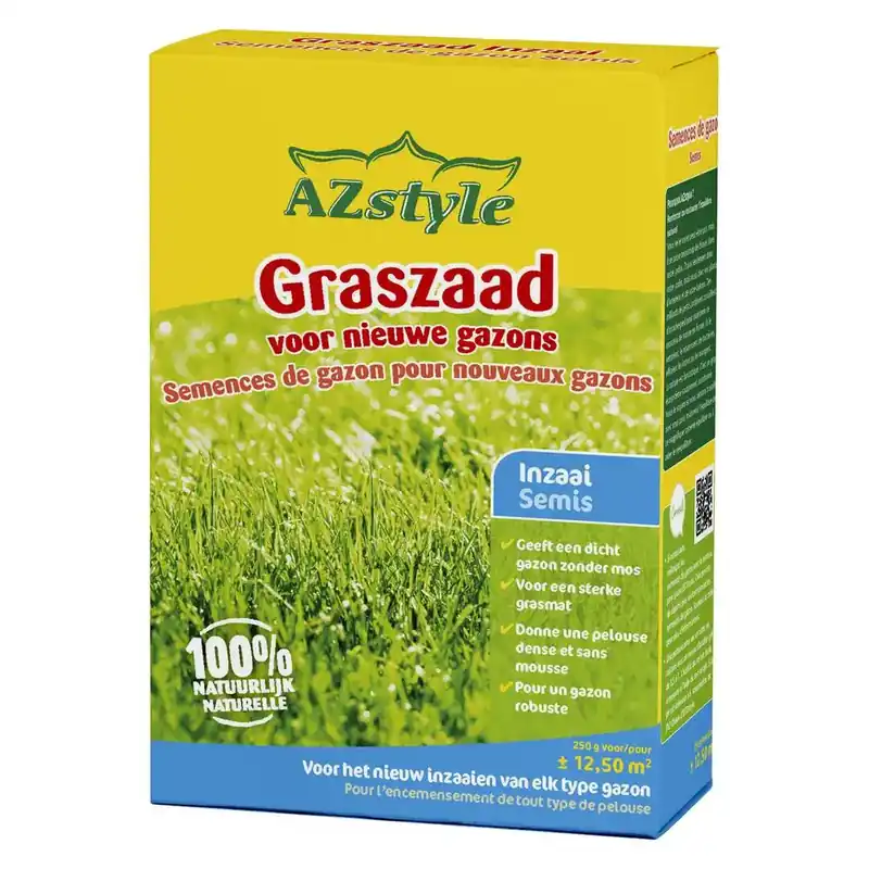 Ecostyle Graszaad Inzaai 250 gram - Bijna uitverkocht