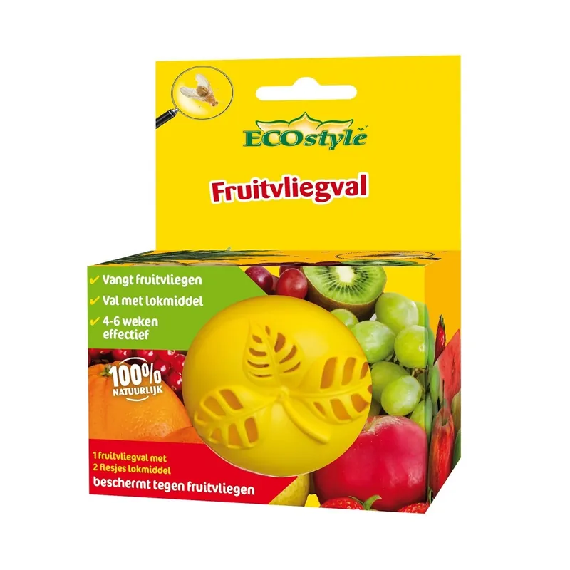 Ecostyle Fruitvliegval - Zojuist toegevoegd