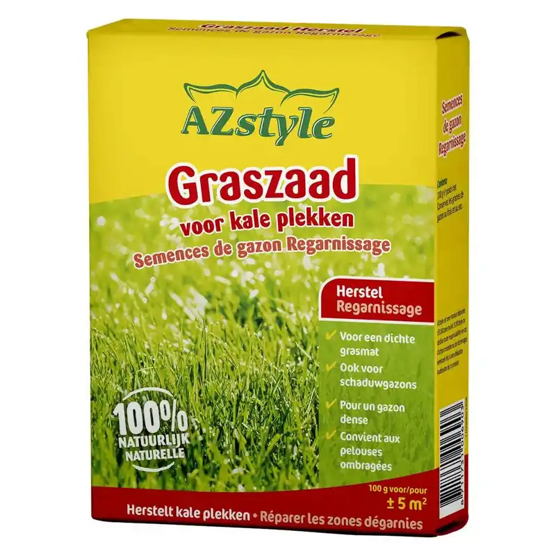 Ecostyle Graszaad Herstel 100 gram - Bestel vandaag