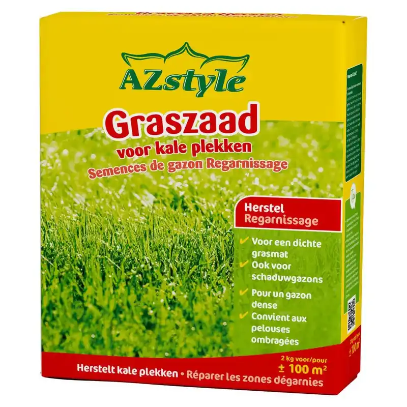 Ecostyle Graszaad Herstel 2 kg - Flitsaanbieding