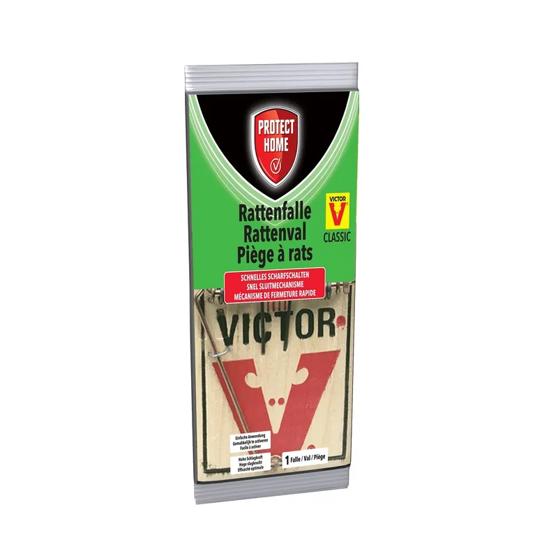 Protect Home houten Rattenval | Bestelbaar