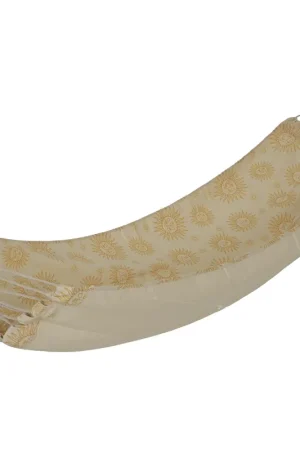 Scherpe prijs | Hangmat polyester katoen outdoor Beige