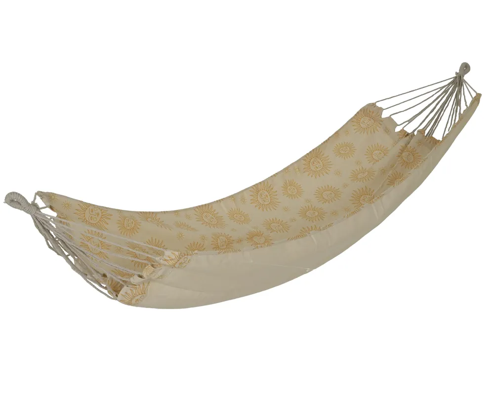 Scherpe prijs | Hangmat polyester katoen outdoor Beige