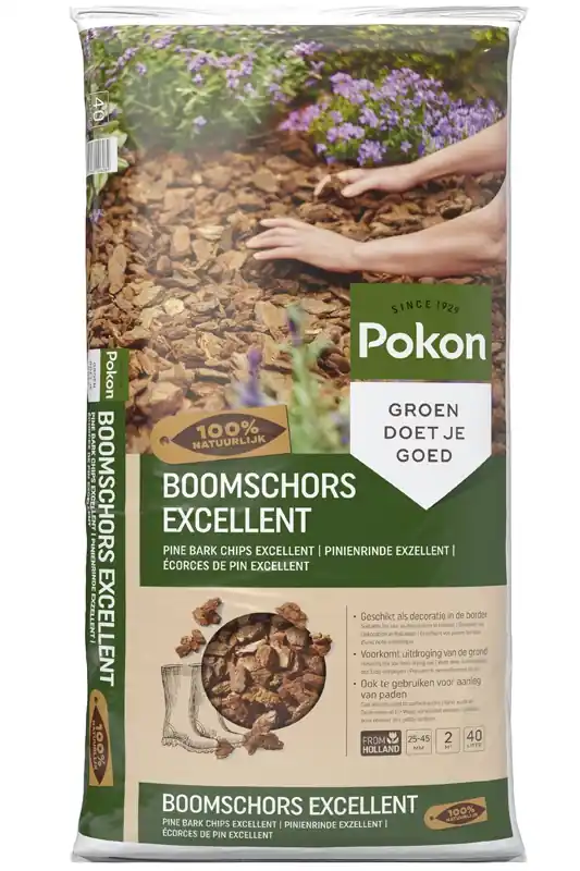 Favoriet van klanten | Pokon Boomschors Excellent 40L