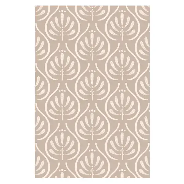 Nog enkele stuks - Buitenkleed 120x180cm Creme/bruin - Blommie‘s Lifestyle