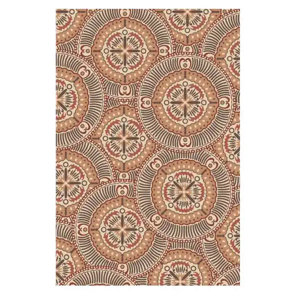 Buitenkleed 120x180cm Camel/bruin/ivoor - Blommie‘s Lifestyle - Nieuw binnen