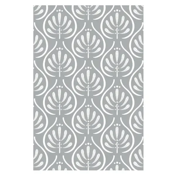 Buitenkleed 120x180cm Zilver/wit - Blommie‘s Lifestyle | Superprijs