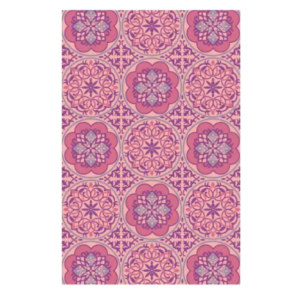 Erg populair - Buitenkleed 180x270cm Roze/paars