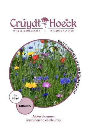 Cruydt-Hoeck Akkerbloemen - Snelbloeiend En Kleurrijk | Expreslevering