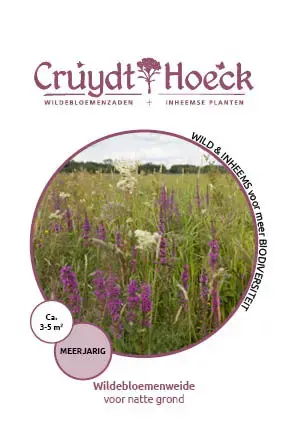 Tijdelijke aanbieding | Cruydt-Hoeck Wildebloemenweide - Voor Natte Grond