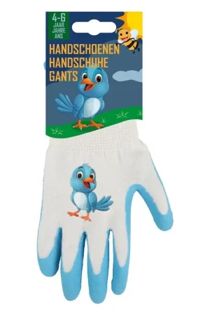Zojuist toegevoegd | Kinderwerkhandschoen Vogel 4/6 Jaar