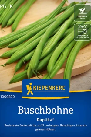 Gratis retourneren - Kiepenkerl Struikbonen "Duplika®"