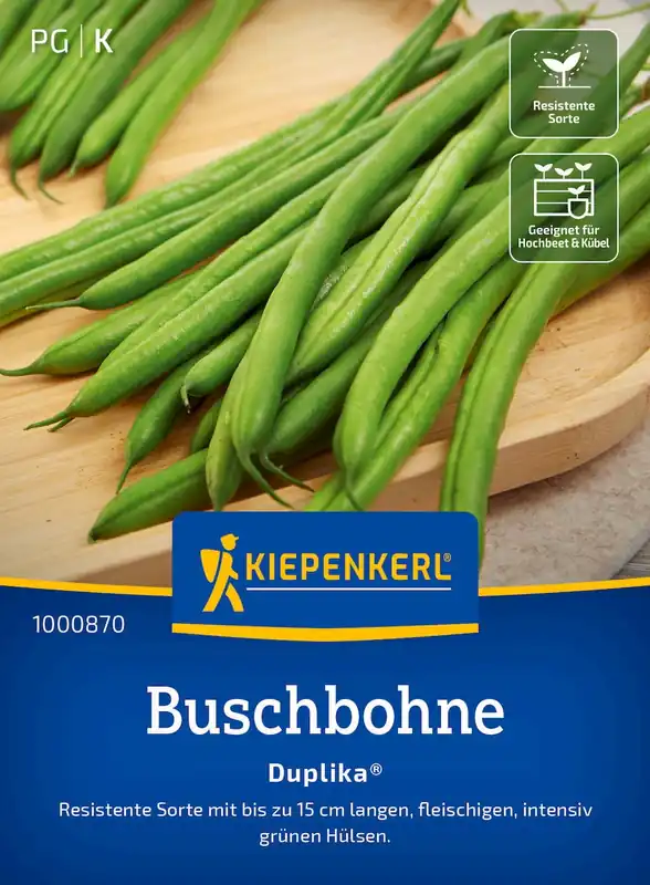 Gratis retourneren - Kiepenkerl Struikbonen "Duplika®"