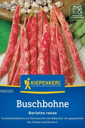 Direct bestellen - Kiepenkerl Stambonen "Bolotto Rosso"