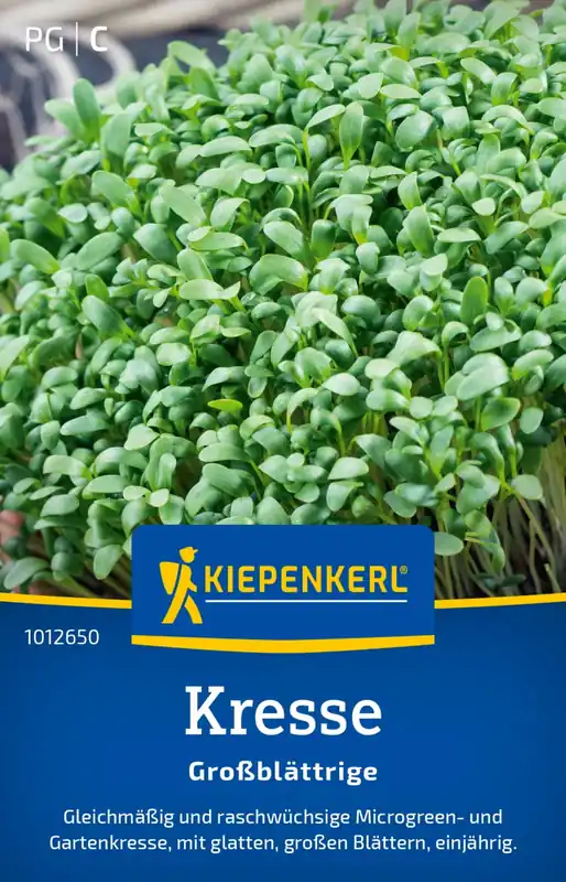 Kiepenkerl Grootbladige Tuinkers | Lage prijs