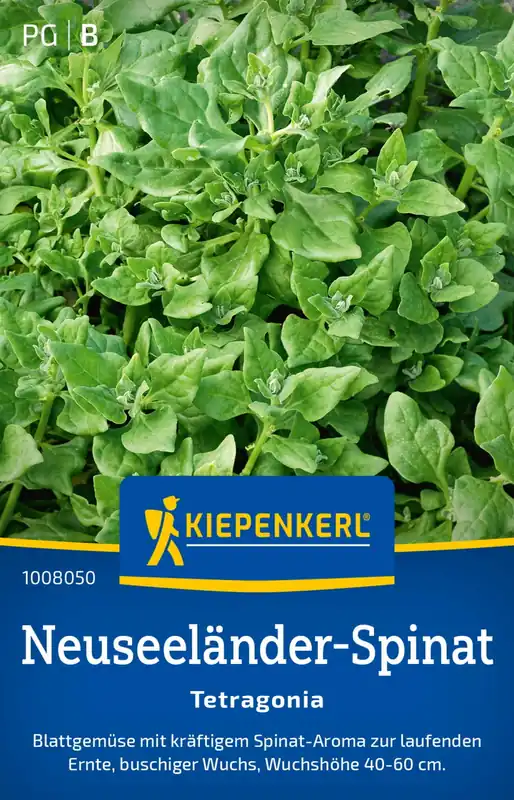 Kiepenkerl Nieuw-Zeelandse Spinazie "Tetragonia" | Gratis retourneren