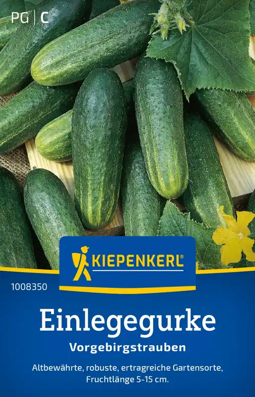 Kiepenkerl Augurken "Vorgebirgstrauben" | Scherpe prijs