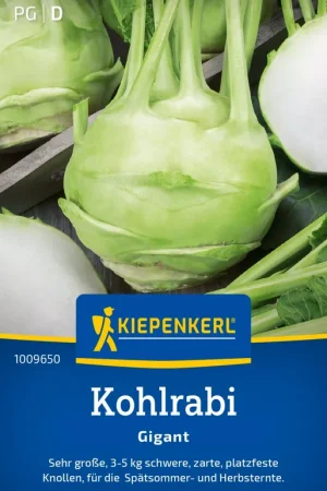 Erg populair | Kiepenkerl Koolrabi “Gigant"