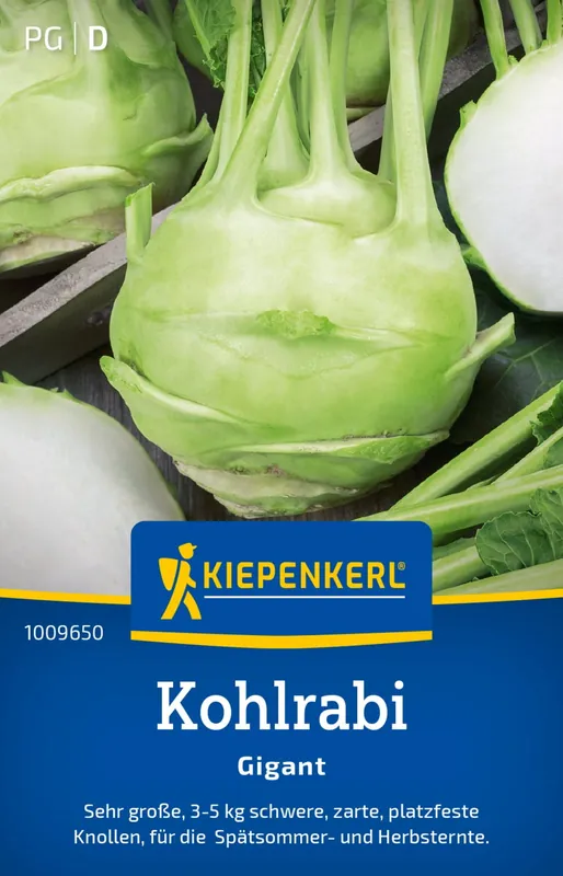 Erg populair | Kiepenkerl Koolrabi “Gigant"