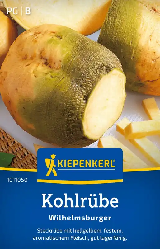 Kiepenkerl Koolraap "Wilhelmsburger" - Nieuw binnengekomen