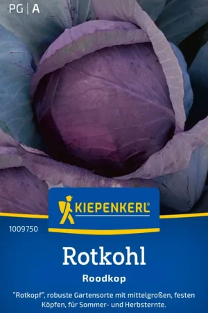 Tijdelijke actie - Kiepenkerl Rode Kool "Roodkop"