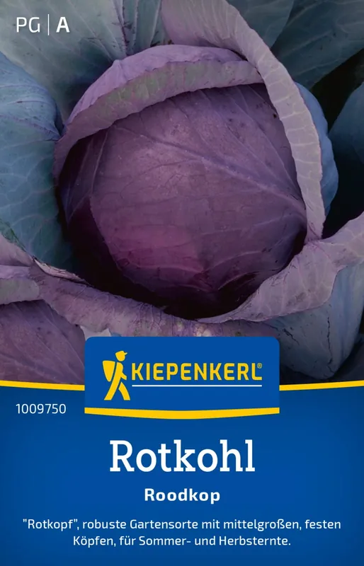 Tijdelijke actie - Kiepenkerl Rode Kool "Roodkop"