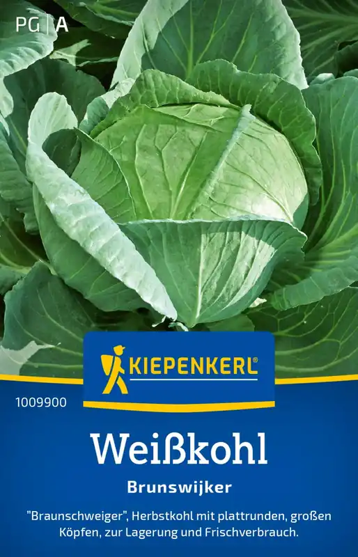 Korting | Kiepenkerl Wittekool "Brunswijker"