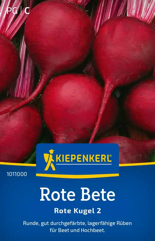 Kiepenkerl Rode Bieten "Rote Kugel 2" - Populair bij klanten