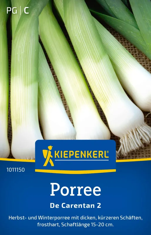 Op voorraad - Kiepenkerl Prei "De Carentan 2"