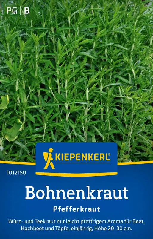 Klantfavoriet - Kiepenkerl Bonenkruid - Peperkruid