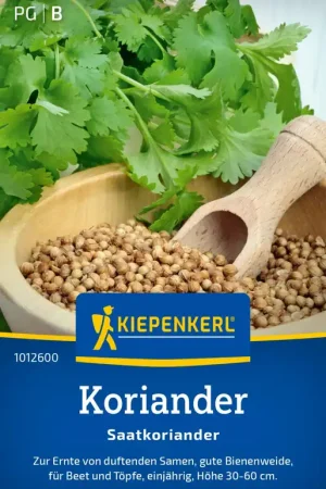 Direct kopen | Kiepenkerl Koriander - Zaadkoriander
