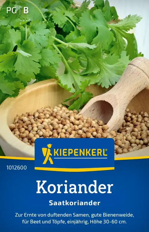 Direct kopen | Kiepenkerl Koriander - Zaadkoriander