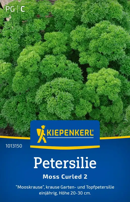 Lage prijs | Kiepenkerl Petersilie "Mooskrause 2"