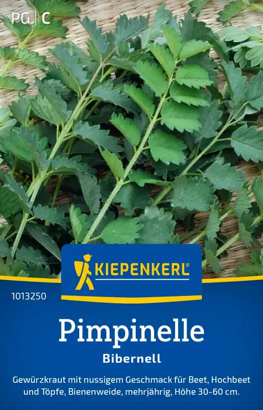 Snelle levering - Kiepenkerl Pimpernel "Bibernell"