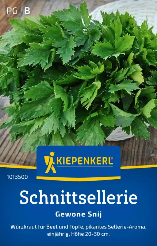 Kiepenkerl Bleekselderij - Gewone Snij - Direct beschikbaar