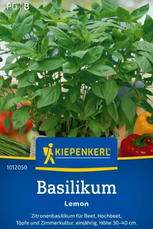 Deal - Kiepenkerl Basilicum Citroen