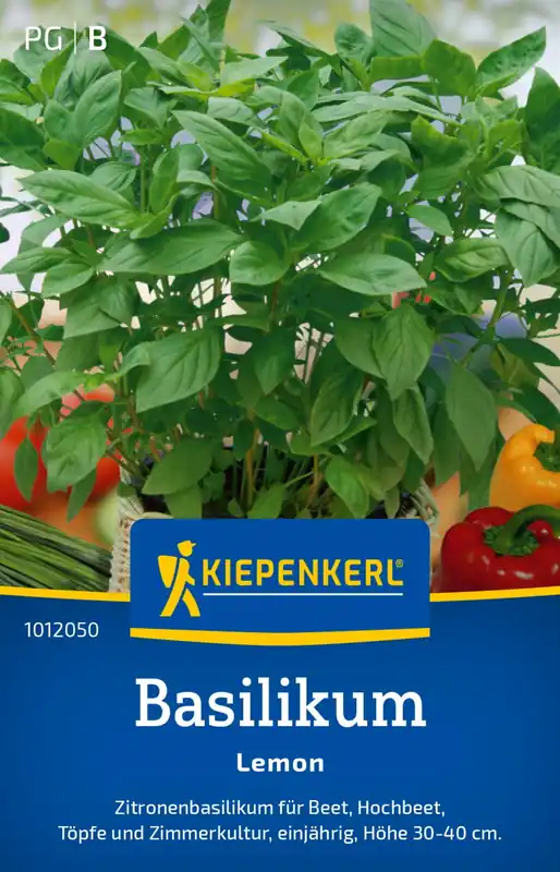 Deal - Kiepenkerl Basilicum Citroen